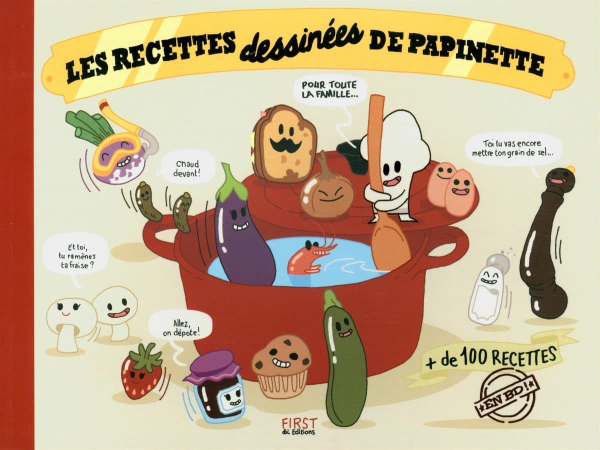 papinette - livre recette