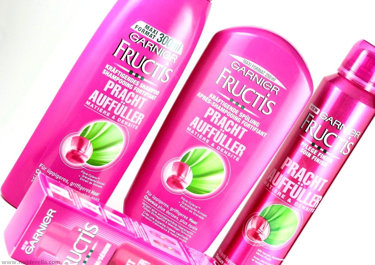 Fructis matiere densite