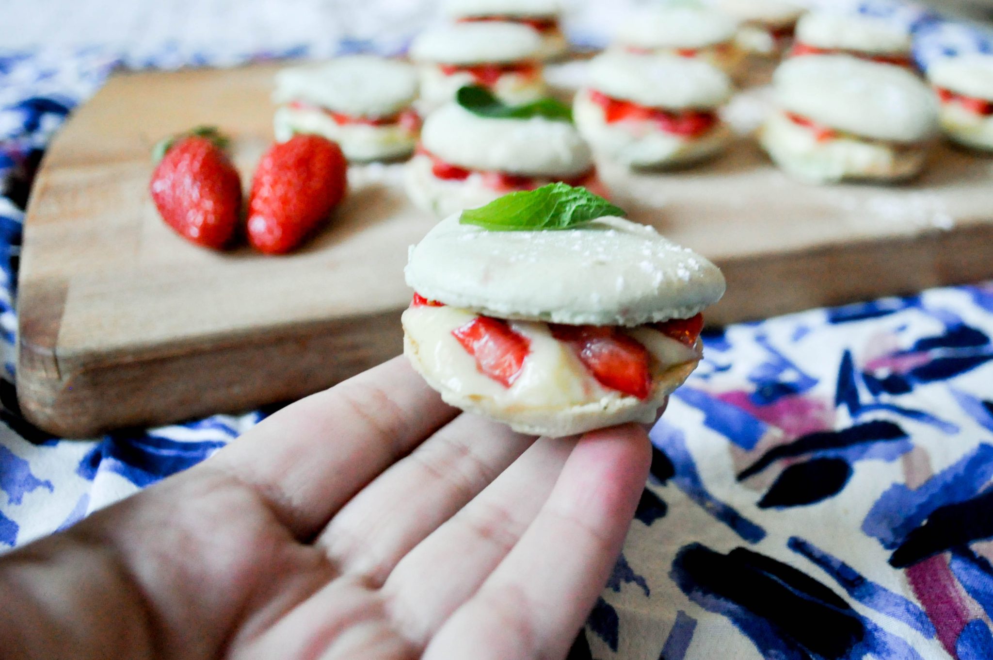 macaron-menthe-fraises