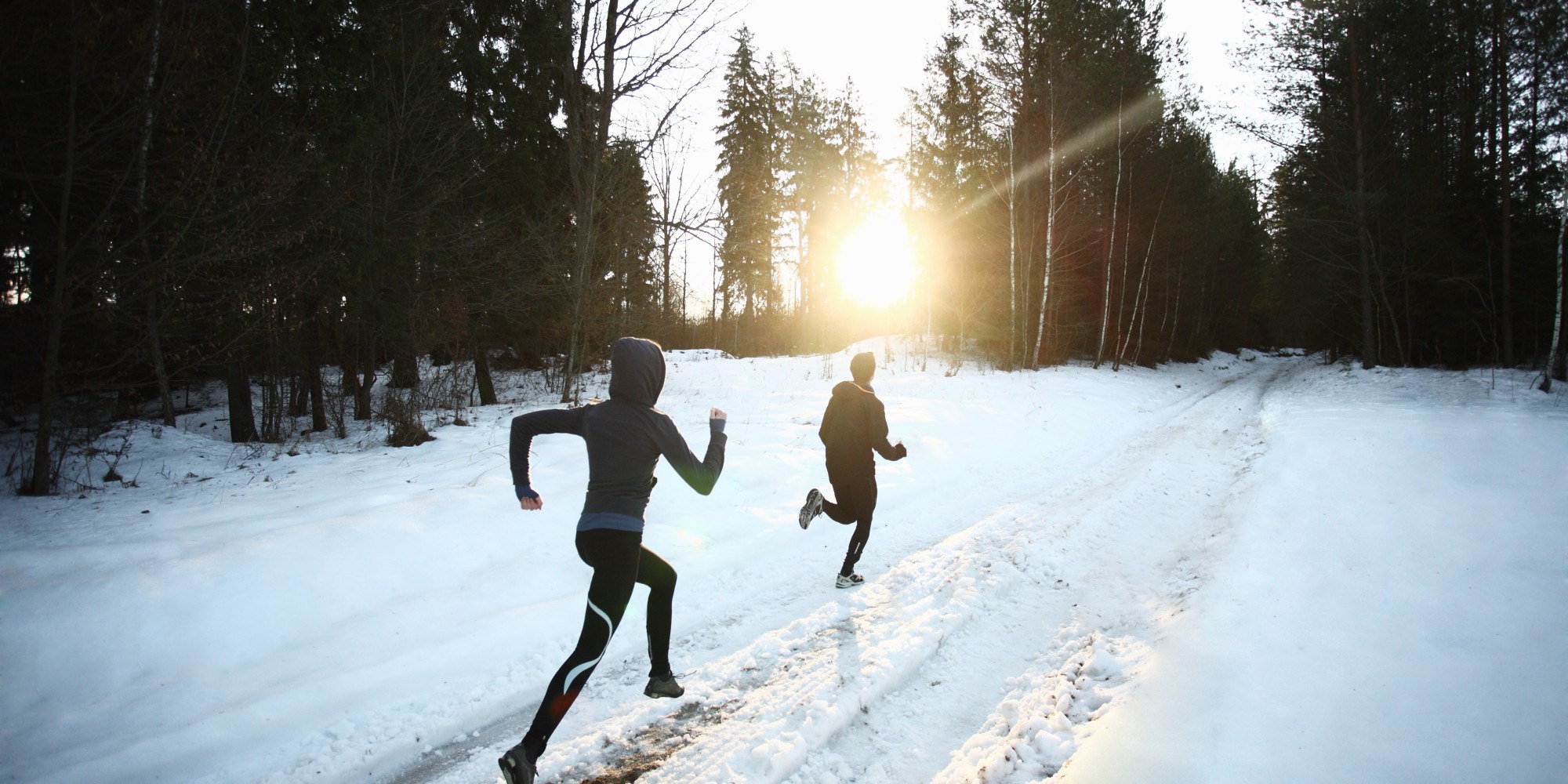 running-winter