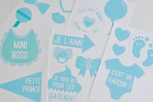 kit-photobooth-baby-shower-garcon-imprimer