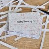Déco de table pour Baby Shower terrazzo