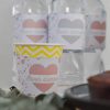 Déco de table pour Baby Shower terrazzo