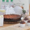 Déco de table pour Baby Shower terrazzo